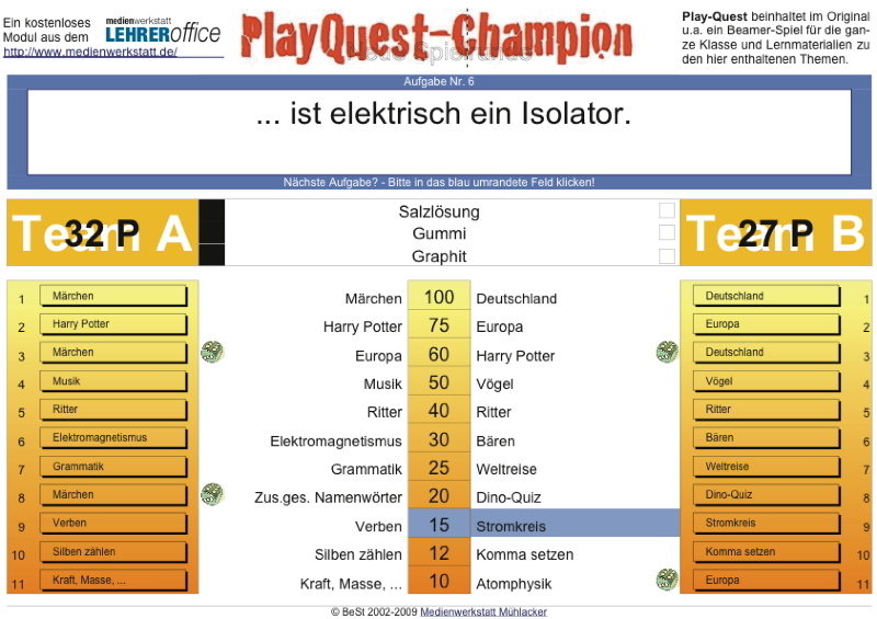 PlayQuest-Champion